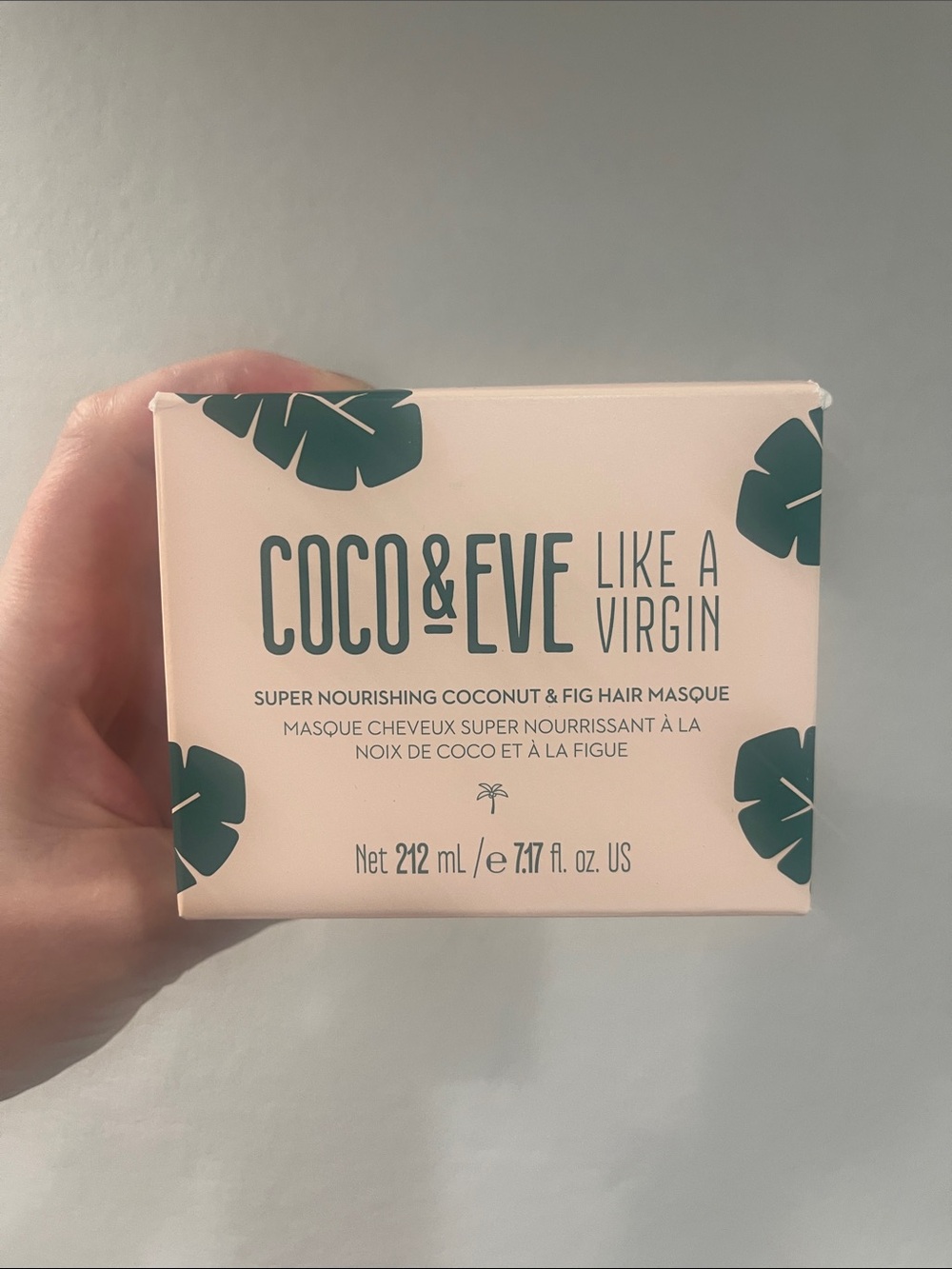 COCO & EVE Like A Virgin Super Nourishing Coconut & Fig Hair Masque - Brand New